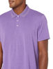 Picture of Amazon Essentials Men's Slim-Fit Quick-Dry Golf Polo Shirt, Purple Heather, Small