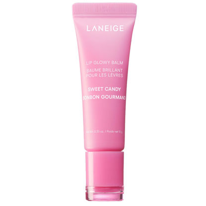 Picture of LANEIGE Lip Glowy Balm Sweet Candy: Hydrate, Glossy, Lightweight, Moisturize & Tint with Shea Butter