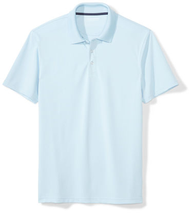 Picture of Amazon Essentials Men's Slim-Fit Quick-Dry Golf Polo Shirt, Light Blue, Medium