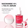 Picture of Anua 10% Niacinamide+ 4% Tranexamic Acid Serum, Ceramide, Hyaluronic Acid, Vitamin B12 natural color, for Sensitive skin, Korean Glass Skin, Fragrance-Free (30ml /1.01 fl.oz.)