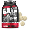 Picture of Bully Max 2-in-1 Muscle Builder Chewable Tablets for Puppies & Adult Dogs - Ultimate Canine Dog Supplement for Muscle Gain - 60 Tabs