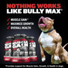 Picture of Bully Max 2-in-1 Muscle Builder Chewable Tablets for Puppies & Adult Dogs - Ultimate Canine Dog Supplement for Muscle Gain - 60 Tabs