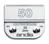 Picture of Andis Carbon-Infused Steel UltraEdge Dog Clipper Blade, Size-50SS, 1/125-Inch Cut Length (64185)