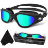 Picture of WIN.MAX Polarized Swimming Goggles Swim Pool Goggles Anti Fog Anti UV No Leakage Clear Vision for Men Women Adults Teenagers