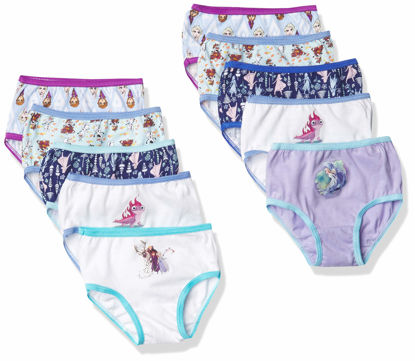 Picture of Disney Girls Panty Multipacks, Frozen 10PK, 6