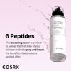 Picture of COSRX 6X Peptide Collagen Booster Toner Serum, Niacinamide & Hyaluronic Acid Skin Renewal Boosting Facial Essence for All Skin Types, Korean Skin Care, Paraben Free, 150mL/5.07 Fl.Oz