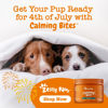 Picture of Zesty Paws Calming Chews for Dogs Composure & Relaxation for Everyday Stress & Separation Peanut Butter 50 Count