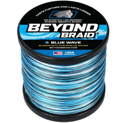 Picture of Beyond Braid Blue Wave 300 Yards 15lb