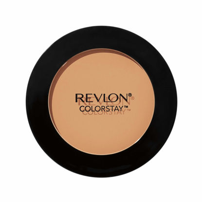 Picture of Revlon ColorStay Pressed Powder with SoftFlex, Medium Deep 850, 0.3 Ounces (Pack of 2)