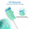 Picture of Senyum Toothbrush Replacement Heads,Compatible with Philips Sonicare Replacement Heads E-Series, Essence, Xtreme, Elite, Advance Electric Toothbrush Heads Handles(All Screw-On System ), 6 Pack