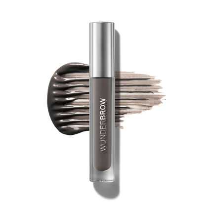 Picture of WUNDERBROW Waterproof Eyebrow Gel, Taupe-Grey, Vegan and Cruelty-Free