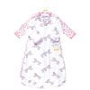 Picture of Hudson Baby Unisex Baby Cotton Wearable Sleeping Bag, Sack, Blanket, Floral Unicorn Long Sleeve, 18-24 Months