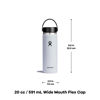 Picture of Hydro Flask Wide Flex Cap White 20 Oz