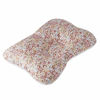 Picture of Baby Pillow for Newborn Breathable 3D Air Mesh Organic Cotton, Protection for Flat Head Syndrome Floral Pink