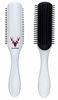 Picture of Denman Hair Brush for Curly Hair D3 (Stag) 7 Row Classic Styling Brush for Blow-Drying & Styling - Detangling, Separating, Shaping & Defining Curls