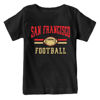 Picture of San Francisco Football Retro Team Kid's Fan T-Shirt (Black Shirt, 3T)