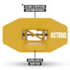 Picture of Nxtrnd Two Football Mouth Guard, Football Mouthpiece with Strap, Fits Adult & Youth (Gold)