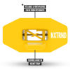 Picture of Nxtrnd Two Football Mouth Guard, Football Mouthpiece with Strap, Fits Adult & Youth (Yellow)