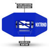 Picture of Nxtrnd TWO Football Mouth Guard, Football Mouthpiece with Strap, Fits Adult & Youth (Blue)