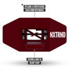 Picture of Nxtrnd Two Football Mouth Guard, Football Mouthpiece with Strap, Fits Adult & Youth (Maroon)