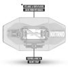 Picture of Nxtrnd Two Football Mouth Guard, Football Mouthpiece with Strap, Fits Adult & Youth (Transparent)