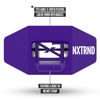 Picture of Nxtrnd Two Football Mouth Guard, Football Mouthpiece with Strap, Fits Adult & Youth (Purple)