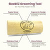 Picture of SleekEZ Dog Brush for Shedding & Grooming - Pet Hair Removal Tool, Deshedding Brush for Short Haired Dogs