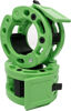 Picture of Clout Fitness Quick Release Pair of Locking 2" Olympic Size Barbell Clamp Collar Great for Pro Training (Green)