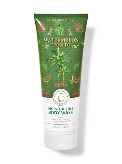 Picture of Bath and Body Works Moisturizing Body Wash 10 oz (Watermelon Mojito)