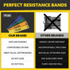 Picture of Fabric Resistance Bands for Working Out - Booty Bands for Women and Men - Exercise Bands Resistance Bands Set - Workout Bands Resistance Bands for Legs - Fitness Bands (X-Heavy Set of 5)