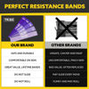 Picture of Fabric Resistance Bands for Working Out - Booty Bands for Women and Men - Exercise Bands Resistance Bands Set - Workout Bands Resistance Bands for Legs - Fitness Bands (Purple)