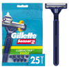 Picture of Gillette Sensor2 Pivoting Head Men's Disposable Razors, 25 Count