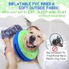 Picture of Supet Inflatable Dog Cone Collar Alternative After Surgery, Dog Neck Donut Collar Recovery E Collar, Soft Dog Cone for Small Medium Large Dogs