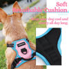 Picture of rabbitgoo Dog Harness, No-Pull Pet Harness with 2 Leash Clips, Adjustable Soft Padded Dog Vest, Reflective No-Choke Pet Oxford Vest with Easy Control Handle for Large Dogs, Pink & Blue, X-Small