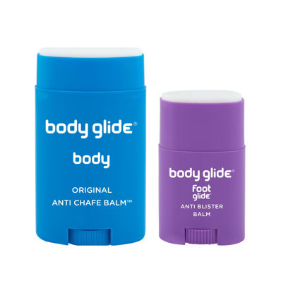 Picture of Body Glide Body & Foot Glide Gift Set | Complete Skin Protection for Sports, Play & Everyday | 1.5oz Body Anti Chafing Stick & 0.8oz Foot Glide Blister Prevention Stick