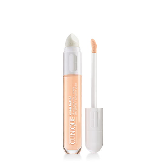 Picture of Clinique Even Better All-Over Full Coverage Concealer + Eraser For Dark Circles | Hydrating, Brightening + Depuffing, Bone