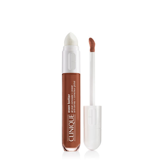 Picture of Clinique Even Better All-Over Full Coverage Concealer + Eraser For Dark Circles | Hydrating, Brightening + Depuffing, Mahogany