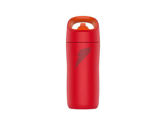 Picture of Gatorade Kids' Rookie Metal Water Bottle, 12oz, Stainless Steel Bottle, Double-Wall Insulation, Vacuum Insulated, Thermo Mug