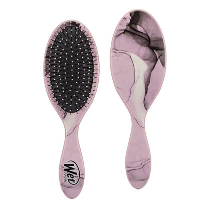 Picture of Wet Brush Original Detangler Hair Brush, Dusty Rose - All Hair Types - Ultra-Soft IntelliFlex Detangler Bristles Glide Through Tangles with Ease - Pain-Free Comb for Men & Women