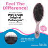 Picture of Wet Brush Original Detangler Hair Brush, Dusty Rose - All Hair Types - Ultra-Soft IntelliFlex Detangler Bristles Glide Through Tangles with Ease - Pain-Free Comb for Men & Women