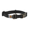 Picture of Carhartt Dog Collar Black/Brushed Brass, Large