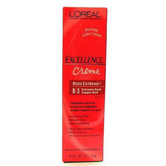 Picture of L'Oreal Excellence Creme Extreme # R3 Copper Red by L'Oreal Paris