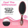 Picture of Wet Brush Disney Original Detangler Brush Princess Wholehearted - Rapunzel, Silver - All Hair Types - Ultra-Soft IntelliFlex Bristles Glide Through Tangles with Ease