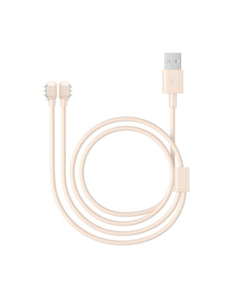 Picture of eufy Original Magnet Charging Cable for Wearable Breast Pump S1/S1 Pro, Hands-Free, Fast Magnetic Charging, Spare or Replacement Use, Compatible with Breast Pump Only (Not for Charging Case)