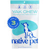 Picture of Native Pet Yak Chews (3 Medium Dog Yak Chews) - Yak Bones for Dogs - Yak Sticks for Dogs - Dog Chews Long Lasting - Yak Chew Dog Treats - Dog Food and Treats