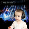 Picture of BBTKCARE Baby Headphones Noise Cancelling Headphones for Babies for 3 Months to 3 Years (Black)