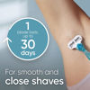 Picture of Gillette Venus Smooth Razors for Women, Includes 1 Handle, 6 Razor Blade Refills