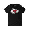 Picture of FOCO Kansas City Chiefs Primary Logo Black T-Shirt - X-Large