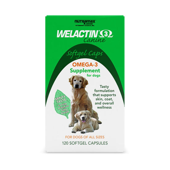 Picture of Nutramax Welactin Canine Soft Gel - 120 ct