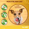 Picture of Pet MD Wrap A Pill Cheese & Bacon Flavor Pill Paste for Dogs - Make a Pocket or Pouch to Hide Pills & Medication - 8 oz